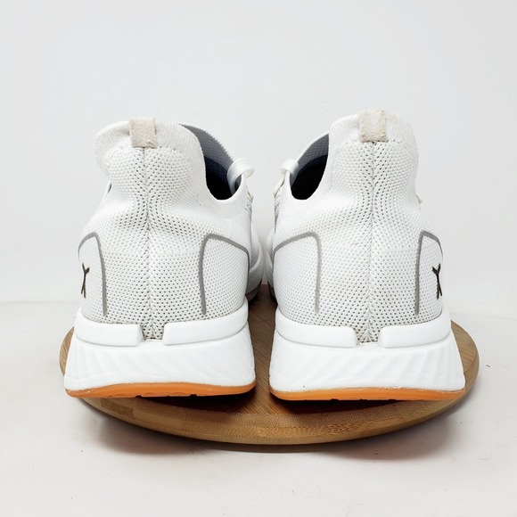 Flux Adapt Runner Shoes Mens 11.5 White Sneaker Barefoot Wide Toe Box Comfort - Picture 9 of 14